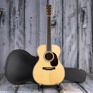 Martin 000-42 Guitar, Natural, case