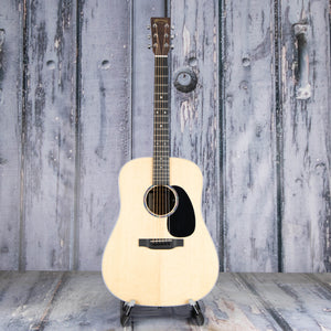 Martin D-13E Ziricote Acoustic/Electric Guitar, Natural, front