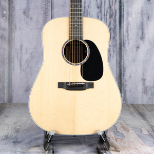 Martin D-13E Ziricote Acoustic/Electric Guitar, Natural, front closeup