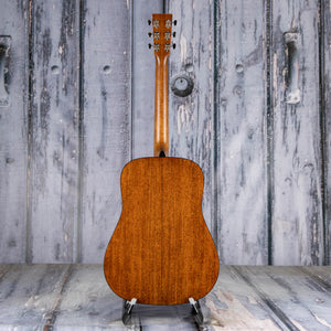 Martin D-18 Acoustic Guitar, Natural, back