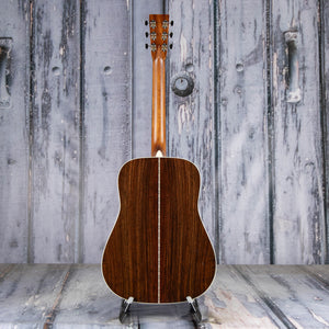 Martin D-28 Standard Acoustic Guitar, Natural, back