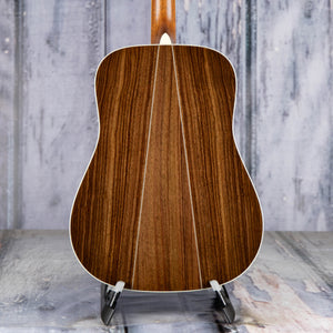 Martin D-35 Acoustic Guitar, Natural, back closeup