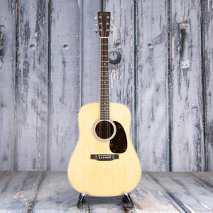Martin D-35 Acoustic Guitar, Natural, front