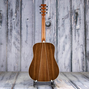 Martin D-35 Acoustic Guitar, Natural, back