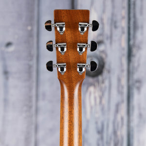 Martin D-35 Acoustic Guitar, Natural, back headstock