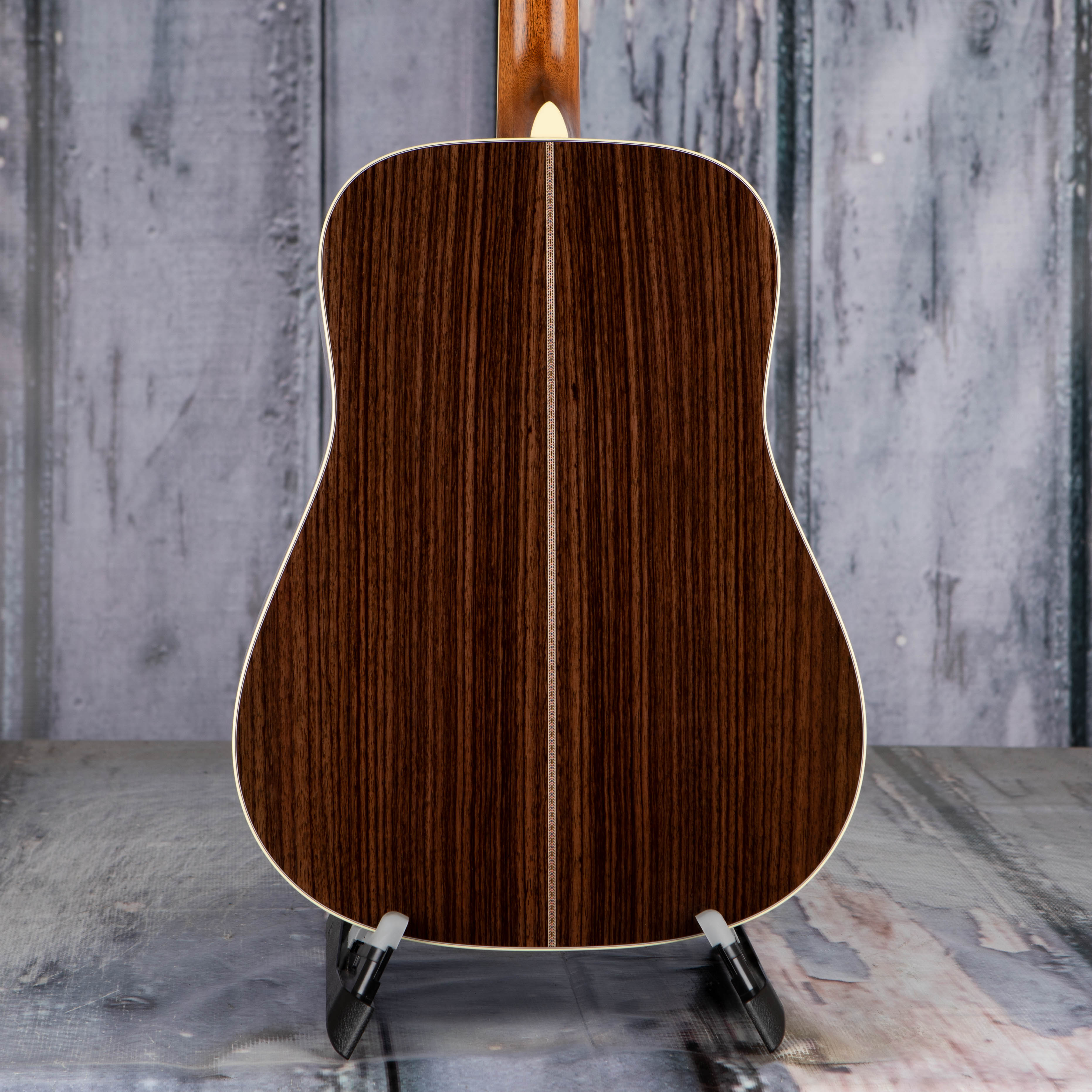 Martin D-41 Acoustic Guitar, Natural, back closeup