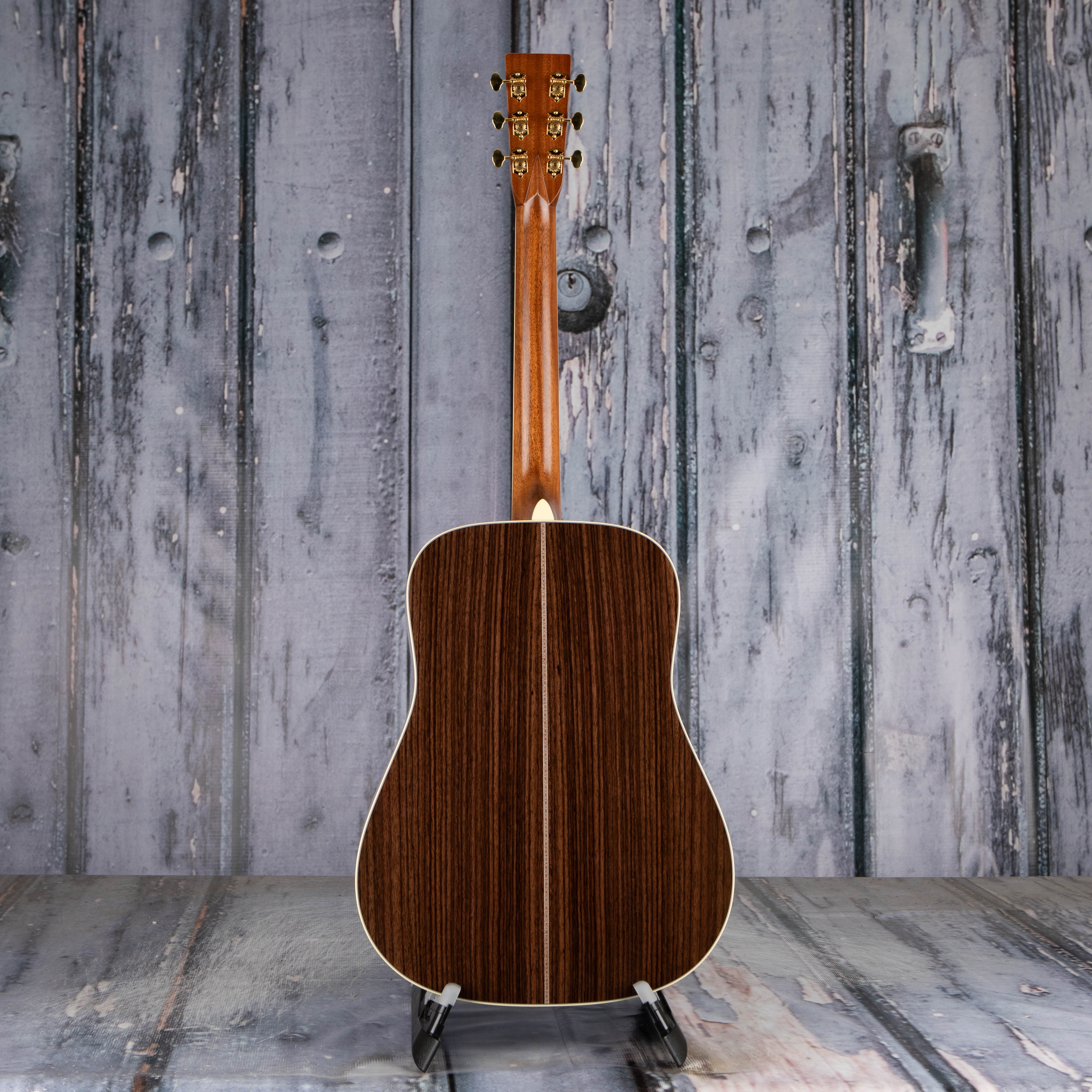 Martin D-41 Acoustic Guitar, Natural, back