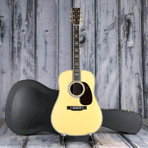 Martin D-45 Acoustic Guitar, Natural, case