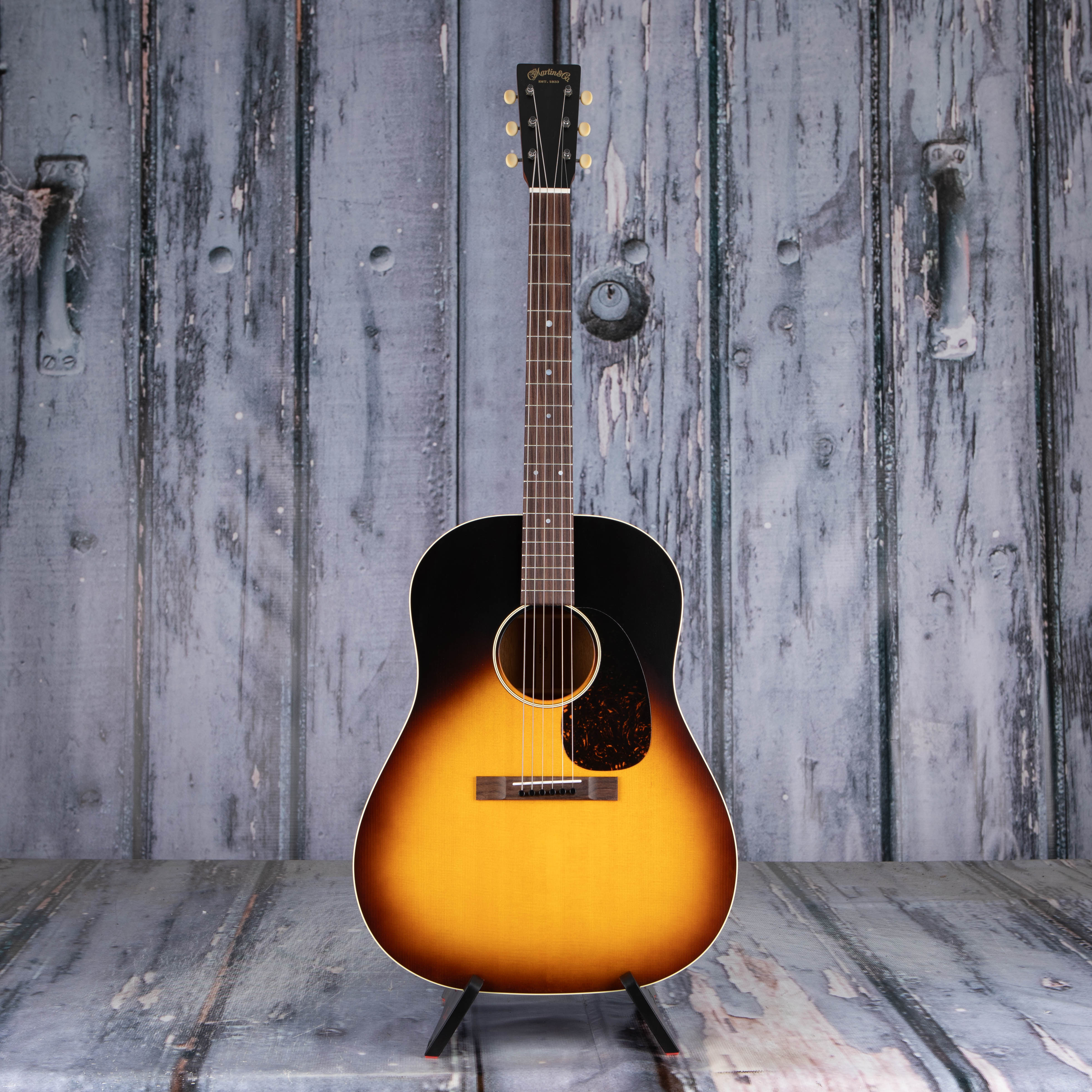 Martin DSS-17 Acoustic Guitar, Whiskey Sunset, front