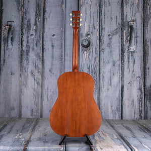 Martin DSS-17 Acoustic Guitar, Whiskey Sunset, back