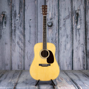 Martin HD-35 Acoustic Guitar, Natural, front