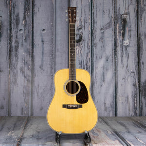 Martin HD-35 Acoustic Guitar, Natural, front