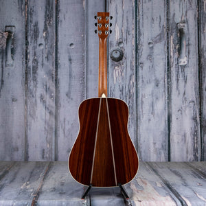 Martin HD-35 Acoustic Guitar, Natural, back