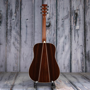 Martin HD-35 Acoustic Guitar, Natural, back