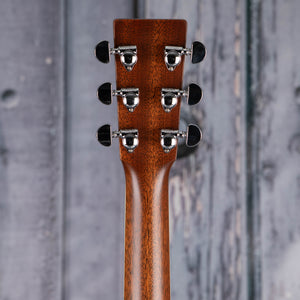 Martin HD-35 Acoustic Guitar, Natural, back headstock