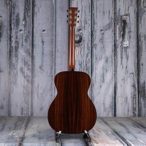 Martin OM-21 Standard Series Acoustic Guitar, Sunburst, back