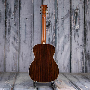 Martin OM-28 Modern Deluxe Acoustic Guitar, Natural, back