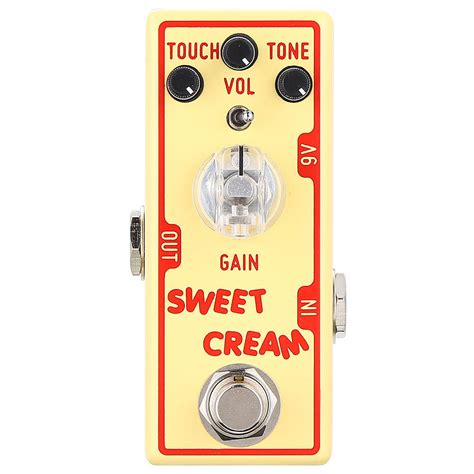 Used Tone City Sweet Cream Overdrive Pedal