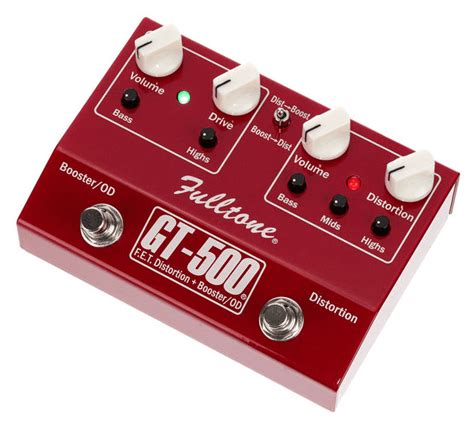 Used Fulltone GT-500 Distortion Pedal