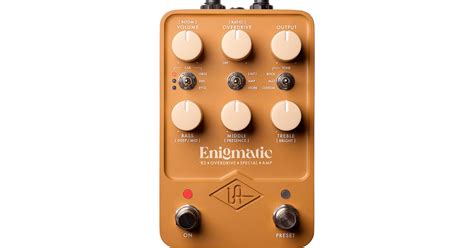Used Universal Audio Enigmatic '82 Overdrive Special Amp Pedal