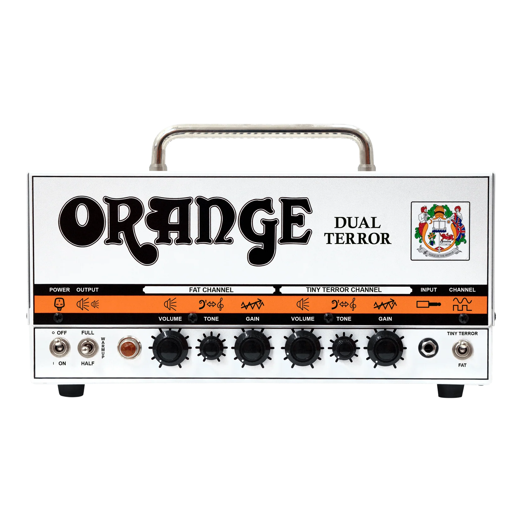 Used Orange Dual Terror Head