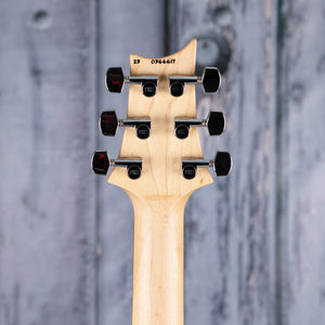 Paul Reed Smith CE 24 Semi-Hollowbody Guitar, Black Amber, back headstock