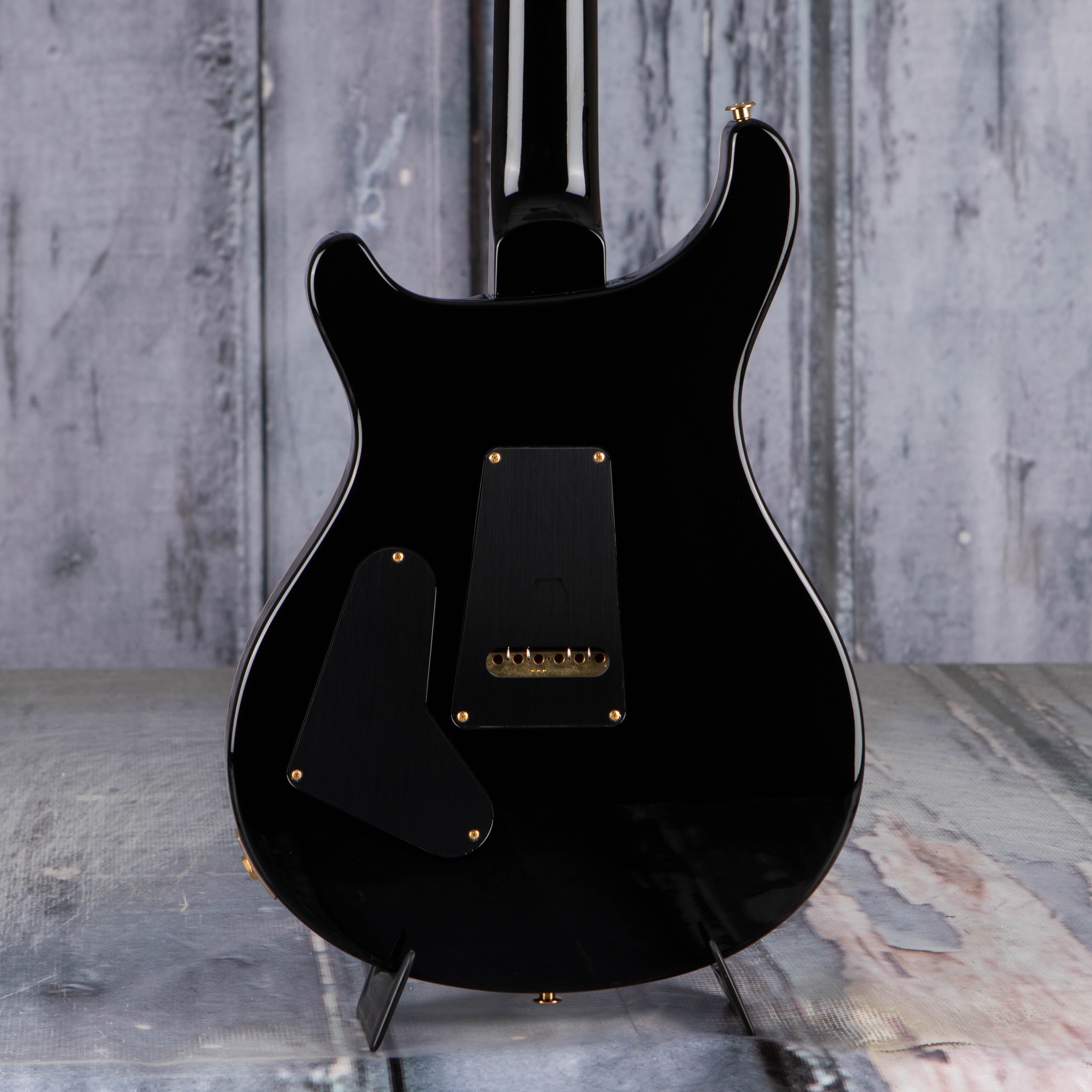 Paul Reed Smith Custom 24 10-Top Electric Guitar, Purple Mist, back closeup