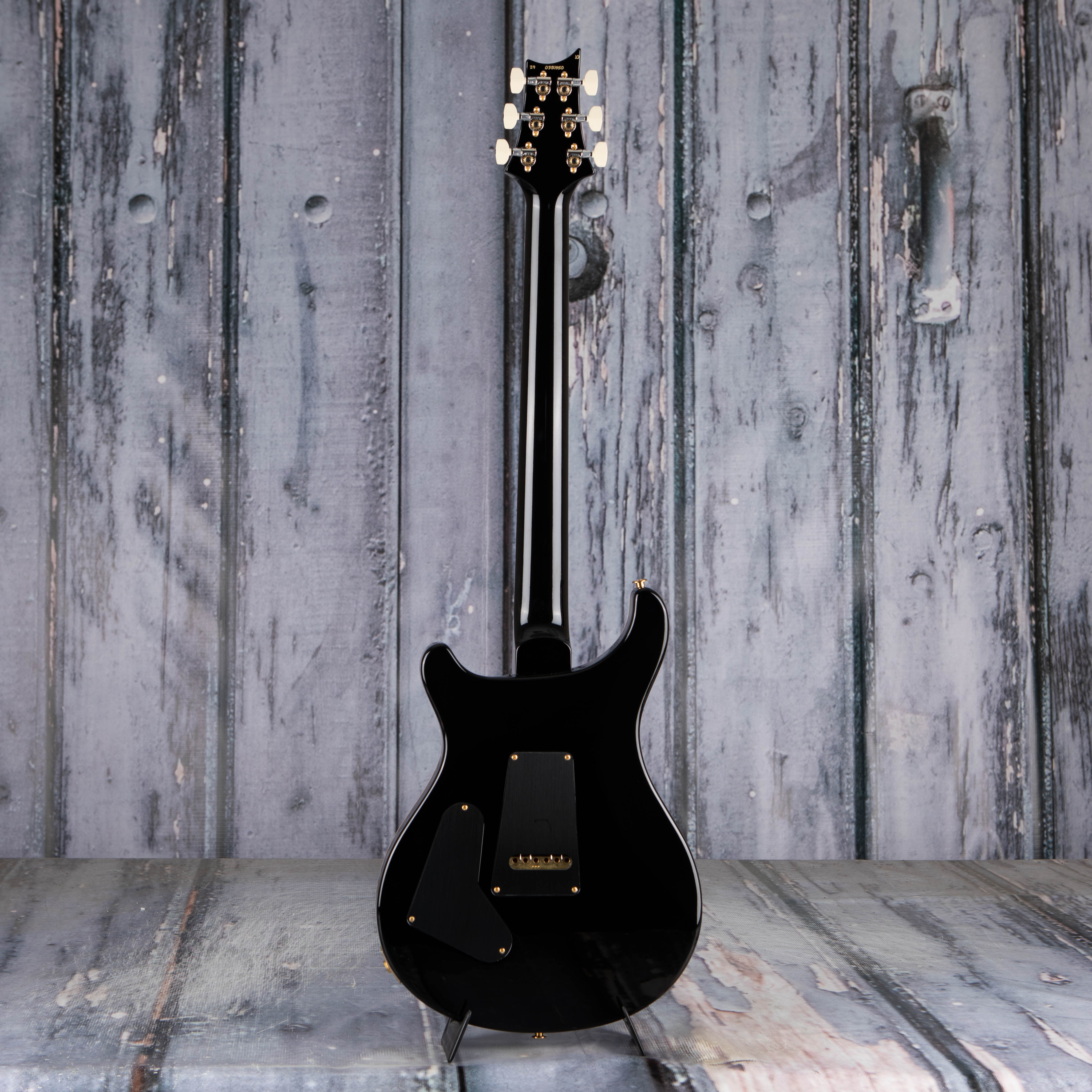 Paul Reed Smith Custom 24 10-Top Electric Guitar, Purple Mist, back