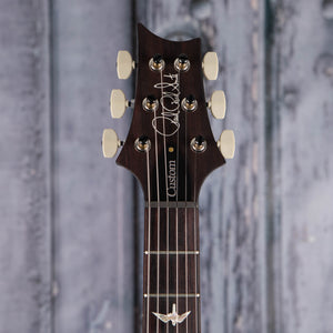 Paul Reed Smith Custom 24 10-Top Electric Guitar, Purple Mist, front headstock