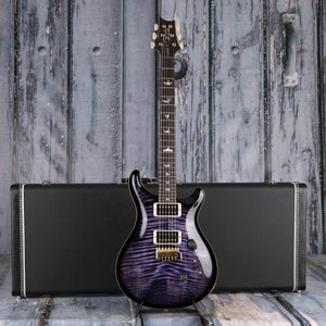 Paul Reed Smith Custom 24 10-Top Electric Guitar, Purple Mist, case