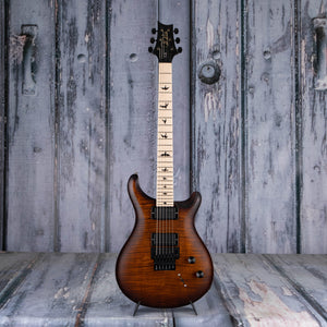 Paul Reed Smith Dustie Waring CE 24 Floyd Electric Guitar, Amber Wrap Burst Satin, front