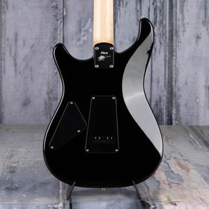 Paul Reed Smith Fiore Electric Guitar, Black Iris, back closeup