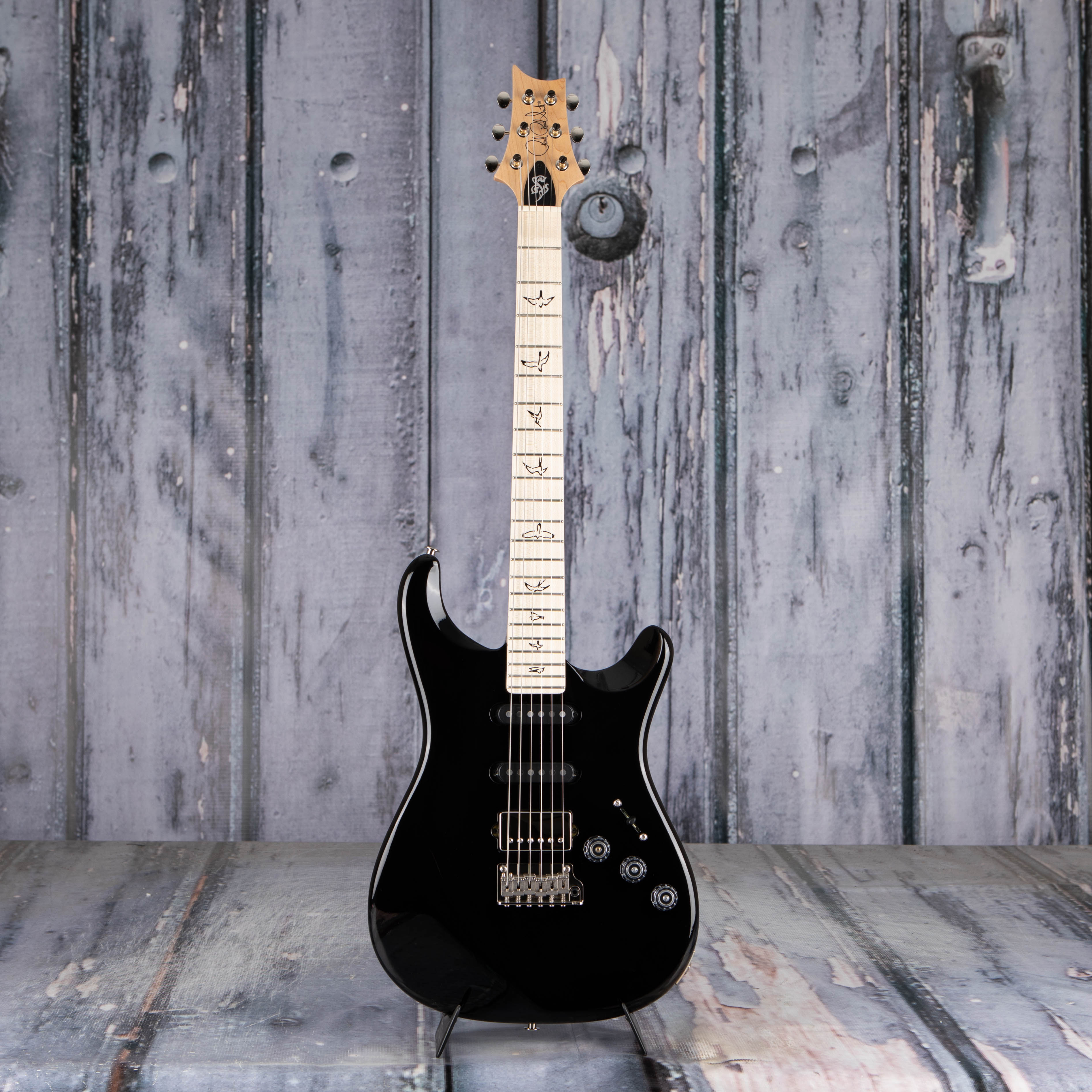 Paul Reed Smith Fiore Electric Guitar, Black Iris, front