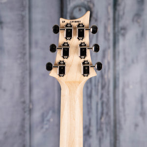 Paul Reed Smith Fiore Electric Guitar, Black Iris, back headstock