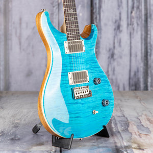 Paul Reed Smith Limited Edition CE 22 Electric Guitar, Carroll Blue, angle
