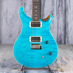 Paul Reed Smith Limited Edition CE 22 Electric Guitar, Carroll Blue, front closeup