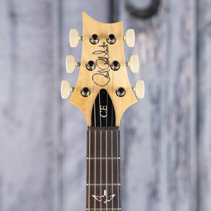 Paul Reed Smith Limited Edition CE 22 Electric Guitar, Carroll Blue, front headstock