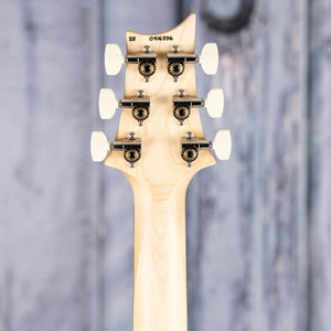 Paul Reed Smith Limited Edition CE 22 Electric Guitar, Carroll Blue, back headstock