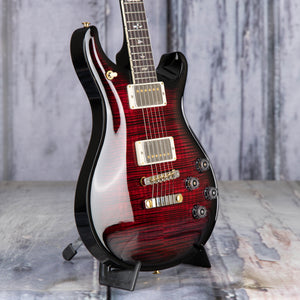 Paul Reed Smith McCarty 594 10-Top Electric Guitar, Fire Red Burst, angle