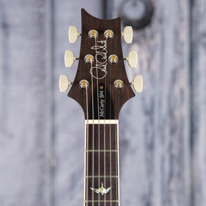 Paul Reed Smith McCarty 594 10-Top Electric Guitar, Fire Red Burst, front headstock