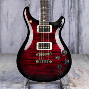 Paul Reed Smith McCarty 594 10-Top Electric Guitar, Fire Red Burst, front closeup