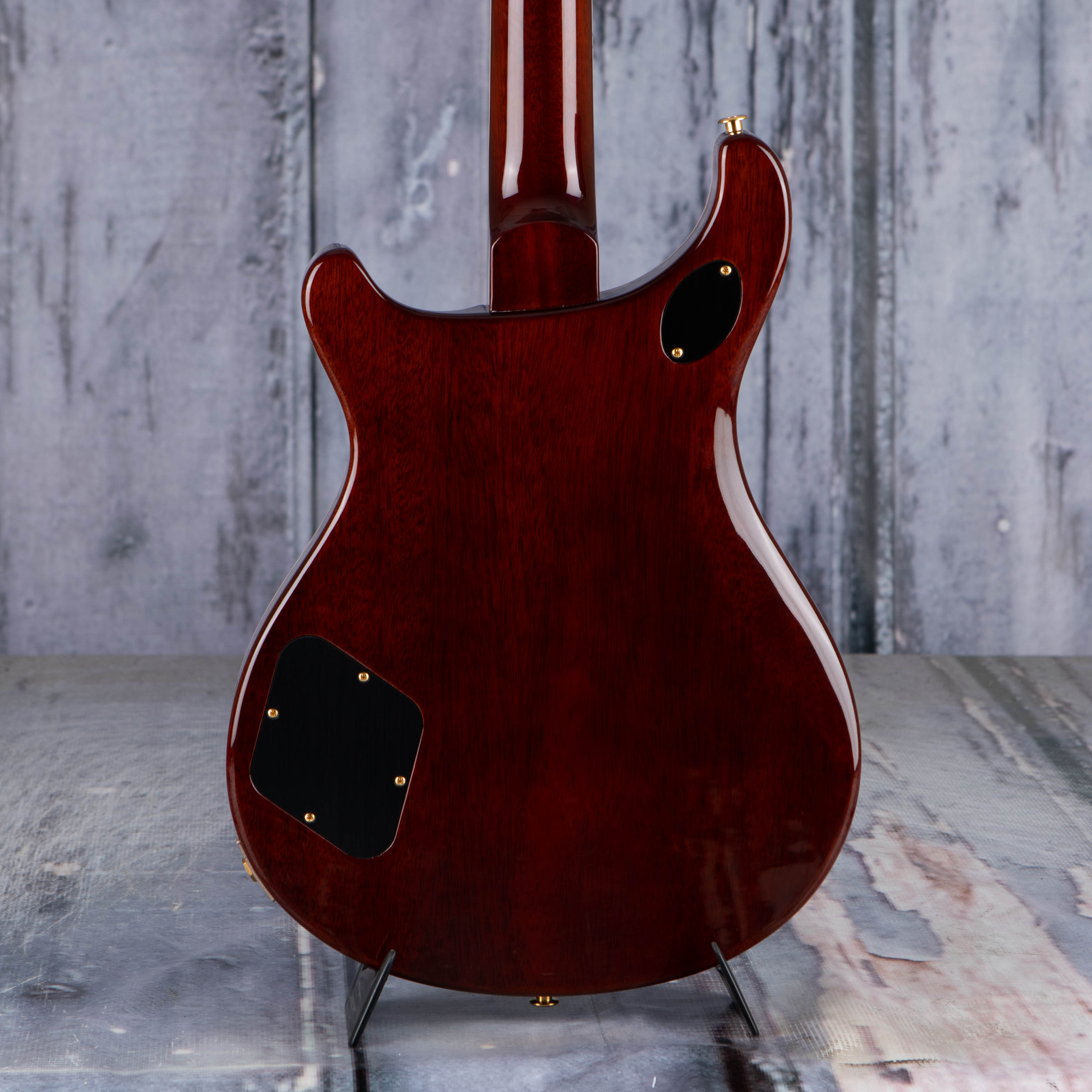Paul Reed Smith McCarty 594 10-Top Electric Guitar, Orange Tiger, back closeup