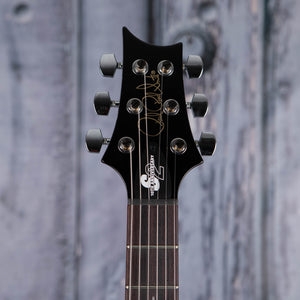 Paul Reed Smith S2 10th Anniversary Custom 24 Limited Edition Electric Guitar, Black Amber, front headstock