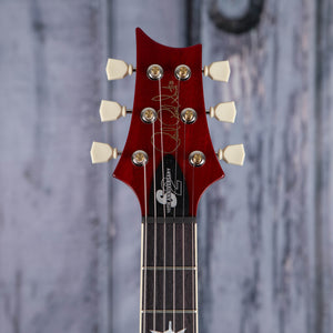 Paul Reed Smith S2 10th Anniversary McCarty 594 Electric Guitar, Dark Cherry Sunburst, front headstock