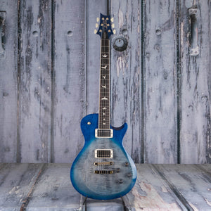Paul Reed Smith S2 McCarty 594 Singlecut Electric Guitar, Faded Gray Black Blue Burst, front