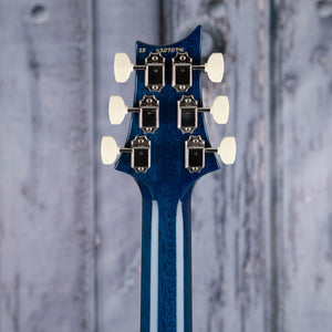 Paul Reed Smith S2 McCarty 594 Singlecut Electric Guitar, Faded Gray Black Blue Burst, back headstock