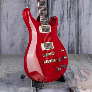 Paul Reed Smith S2 McCarty 594 Thinline Electric Guitar, Vintage Cherry, angle