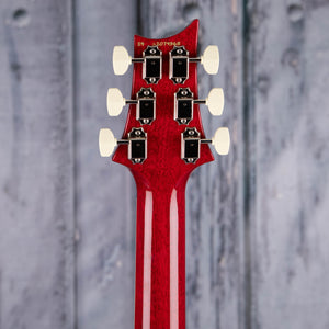 Paul Reed Smith S2 McCarty 594 Thinline Electric Guitar, Vintage Cherry, back headstock
