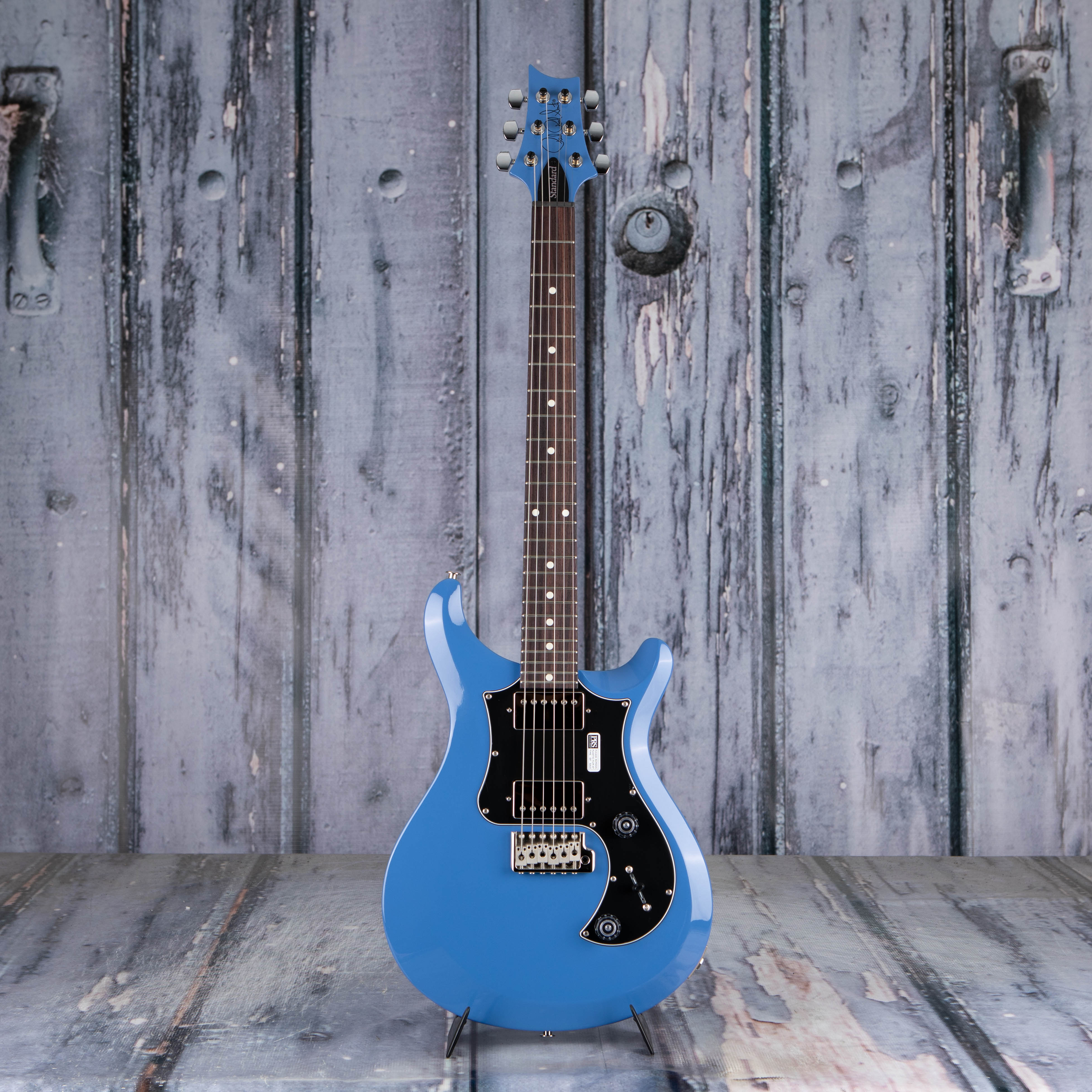 Paul Reed Smith S2 Standard 24 Electric Guitar, Mahi Blue, front
