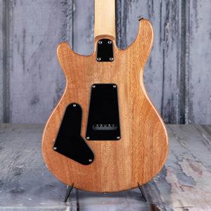 Paul Reed Smith SE CE 24 Electric Guitar, Blood Orange, back closeup
